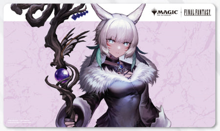 『マジックザギャザリング――FINAL FANTASY』プレイヤーズラバーマット MFR-07 キャラクター ボーダーレス版 魔女、ヤ・シュトラ・ルル